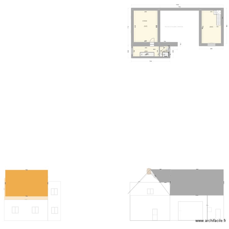 644-NEW-2. Plan de 9 pièces et 129 m2