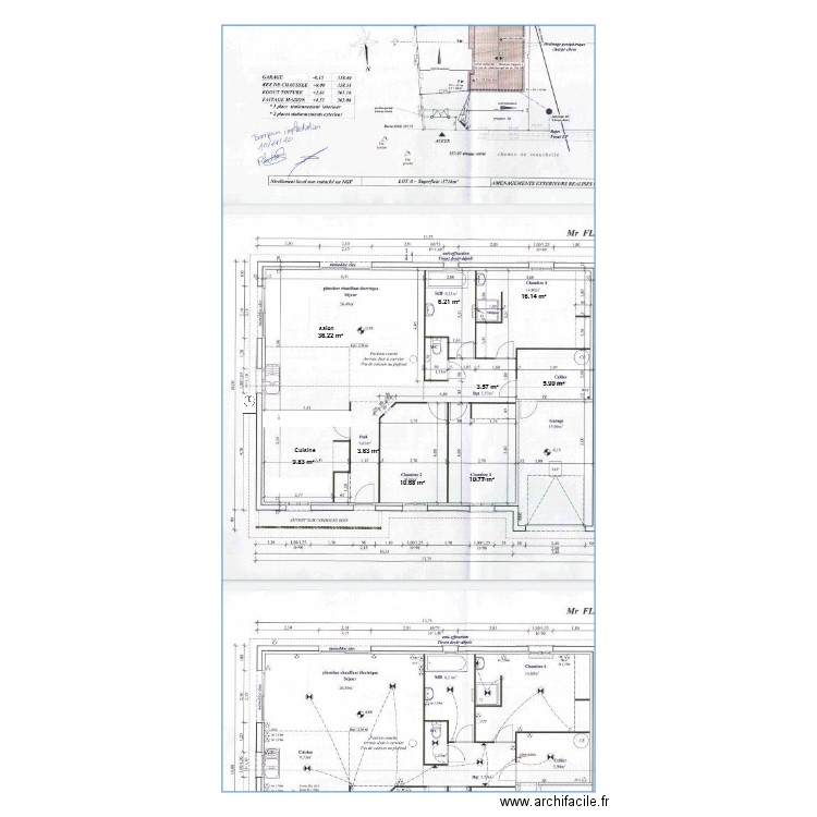 Caltagirone Jérémy Gainable . Plan de 0 pièce et 0 m2