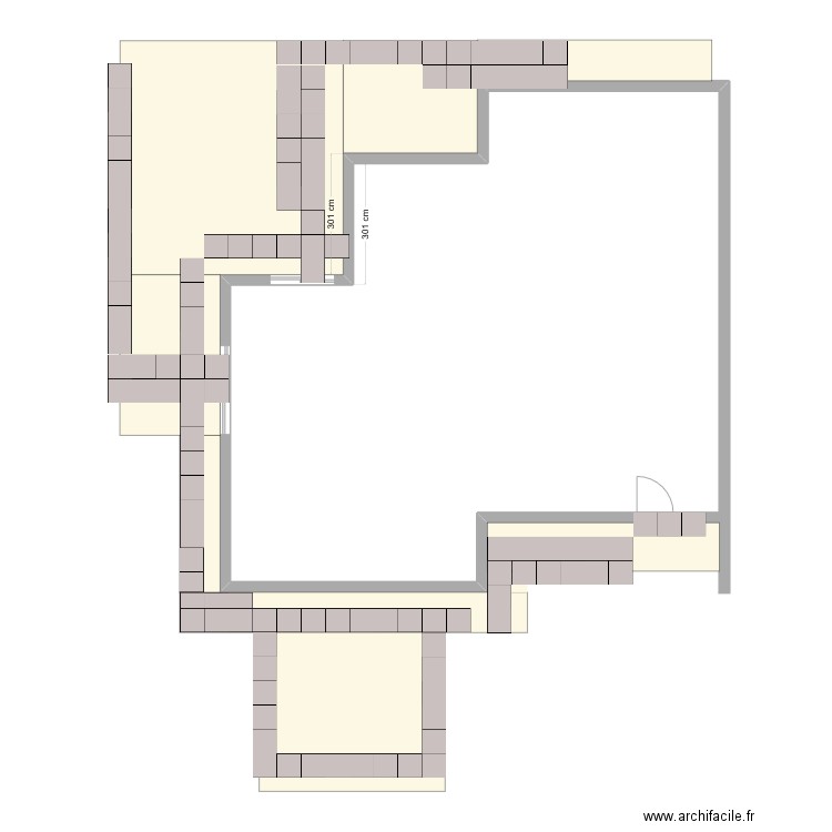 Terrasse3. Plan de 0 pièce et 0 m2