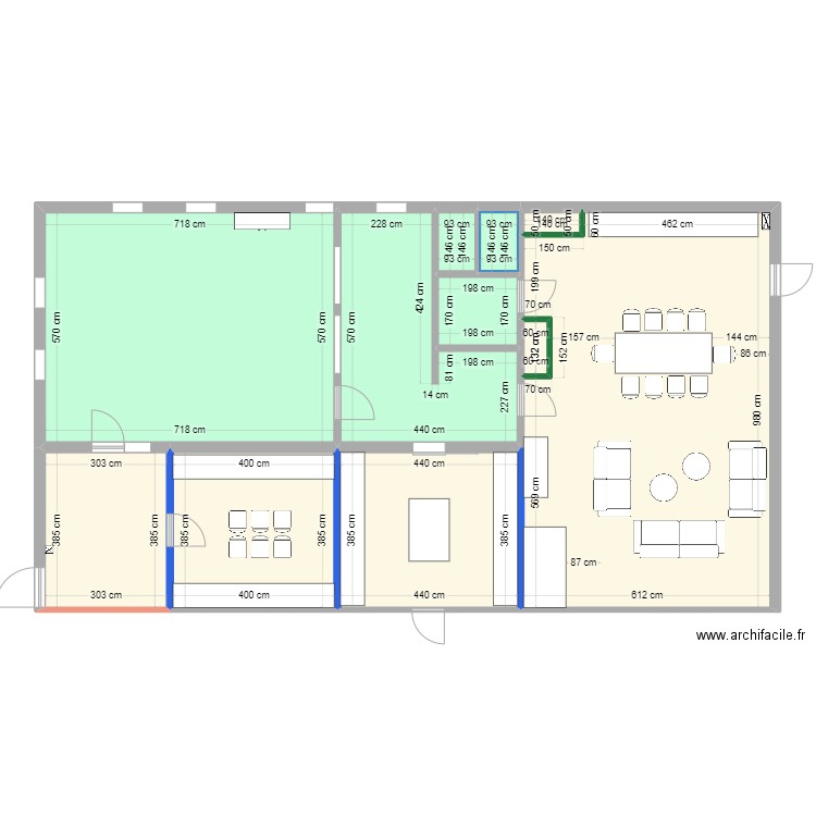 Summum Wines_Plans (V2). Plan de 11 pièces et 168 m2