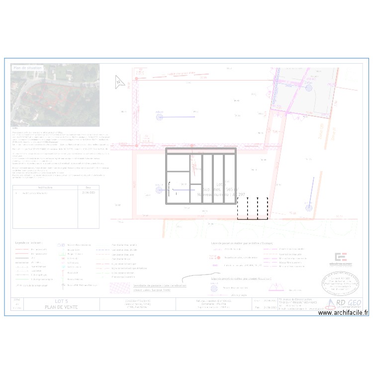 Conde 2 p7. Plan de 8 pièces et 183 m2