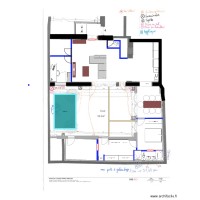 Plan RDC Maison Caluire