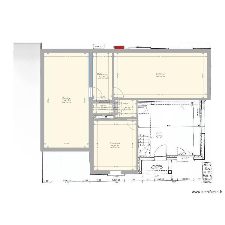 Maison Bérénice photo. Plan de 8 pièces et 67 m2