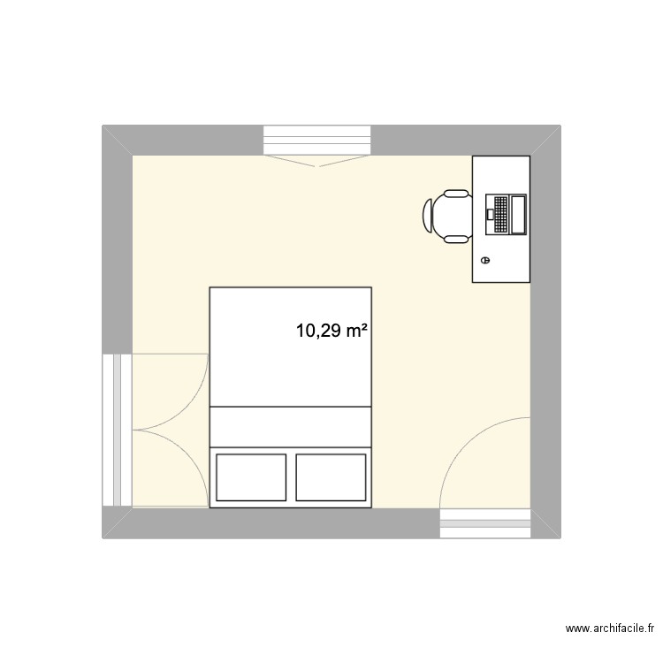 Paul. Plan de 0 pièce et 0 m2