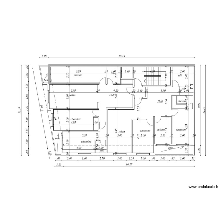 Plan bis. Plan de 0 pièce et 0 m2