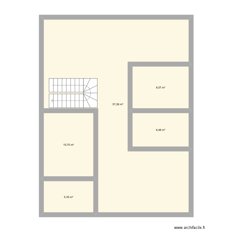 Maison autre. Plan de 5 pièces et 88 m2