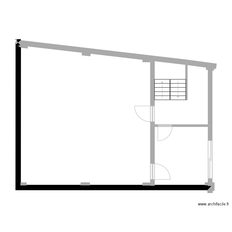 Plan 1er Chambres BASE. Plan de 0 pièce et 0 m2