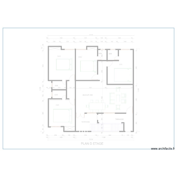 SOLO 1E. Plan de 0 pièce et 0 m2