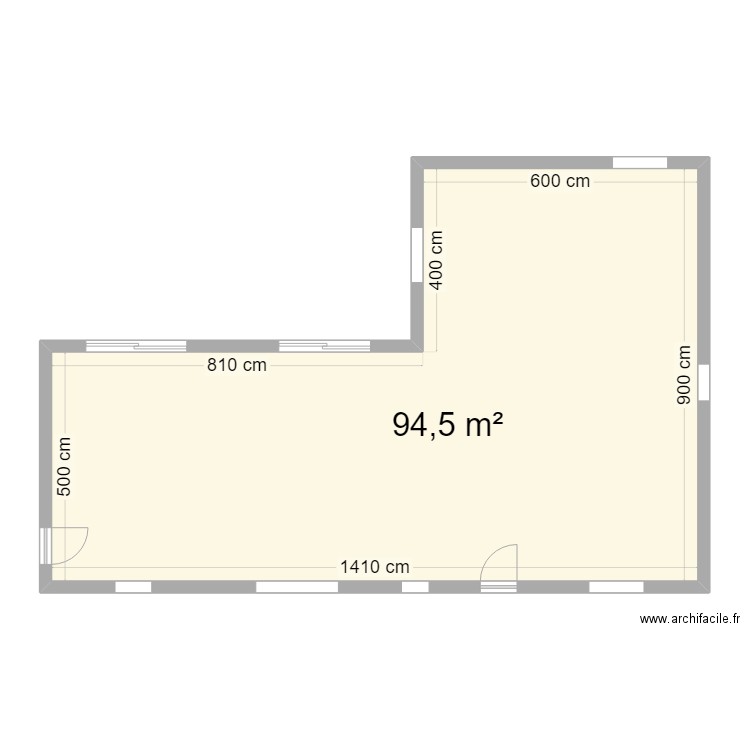 maison macon. Plan de 1 pièce et 95 m2