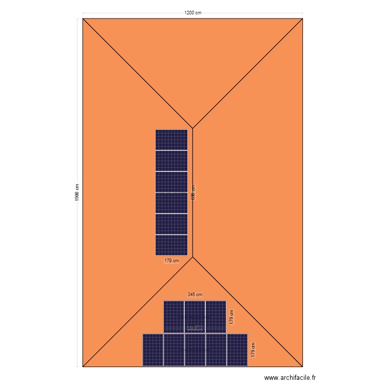 brandao. Plan de 0 pièce et 0 m2