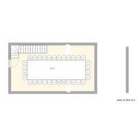 plan de table crémaillère