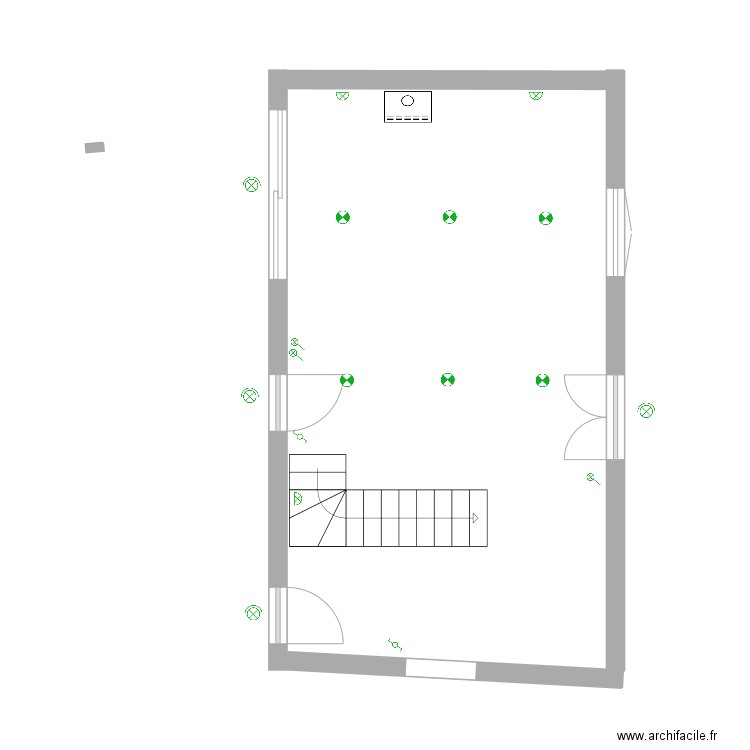 r.c escoire. Plan de 0 pièce et 0 m2