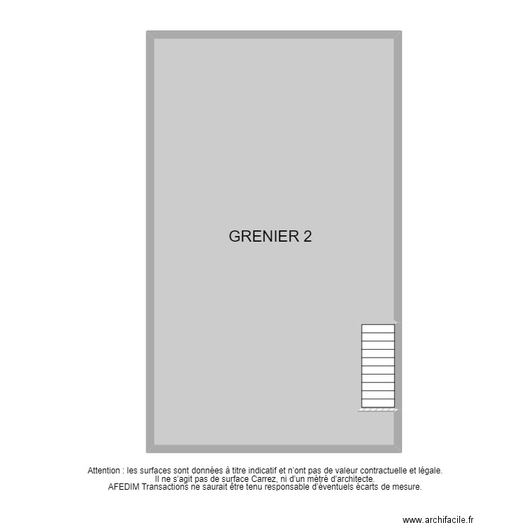 BI 21769 -. Plan de 33 pièces et 397 m2