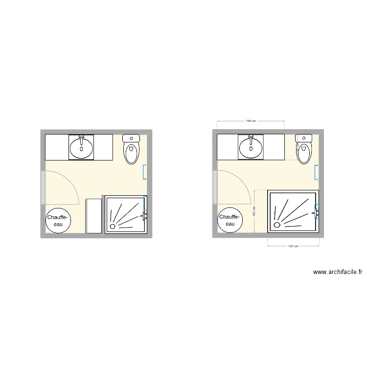 M.cat . Plan de 2 pièces et 11 m2