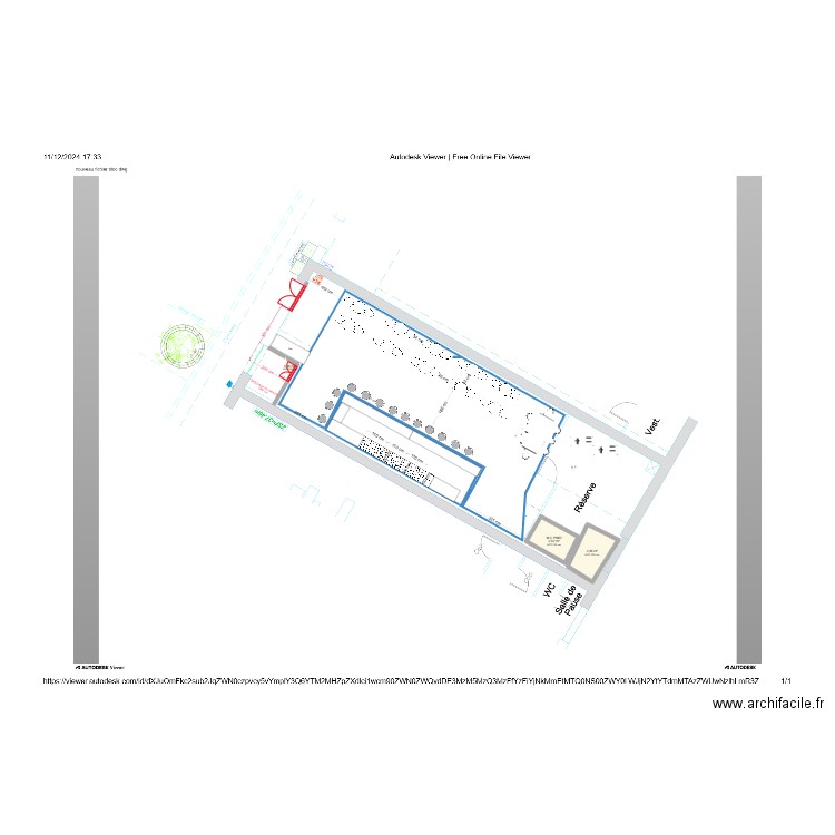 20241211_Bao_Bercy_Zoning Aménagement. Plan de 4 pièces et 81 m2