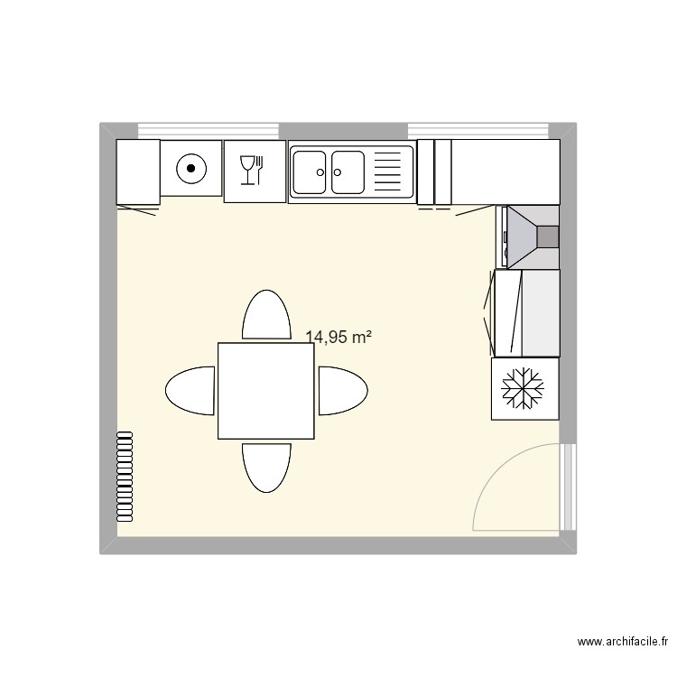 Pole santé. Plan de 0 pièce et 0 m2