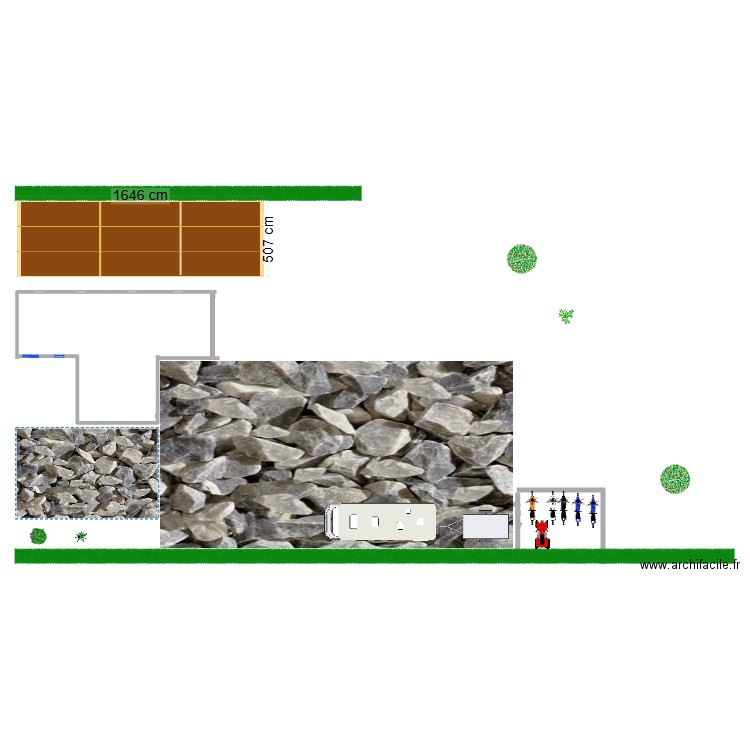 MAISON 2. Plan de 0 pièce et 0 m2