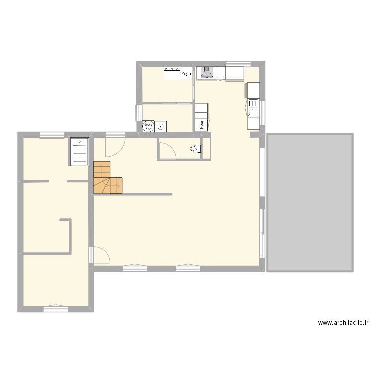 Soph&Rodo3. Plan de 7 pièces et 121 m2