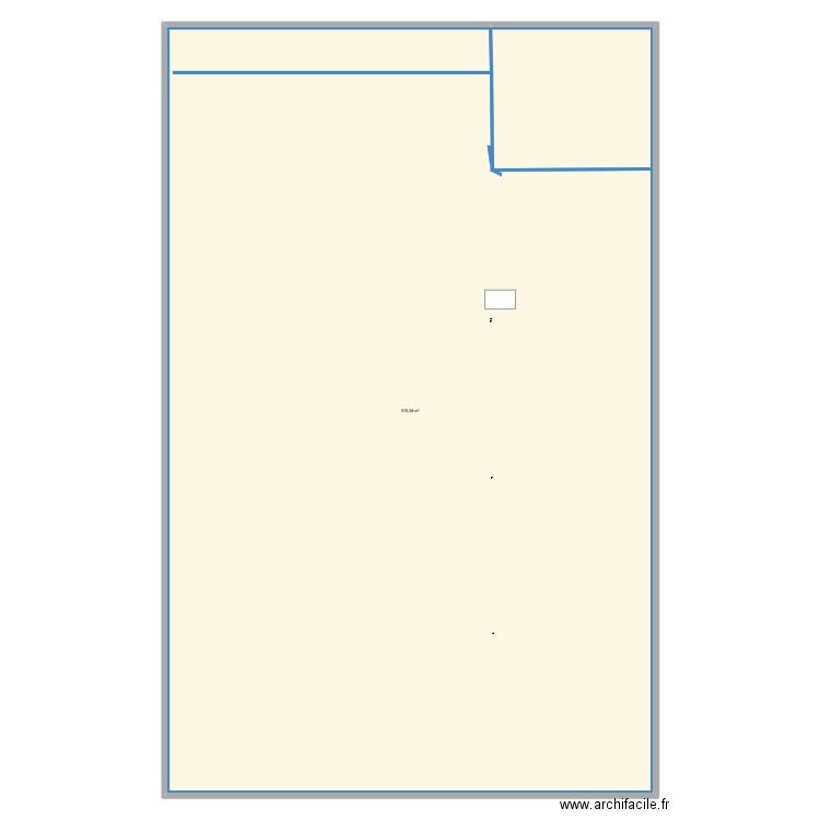 Espace Sologne. Plan de 1 pièce et 571 m2