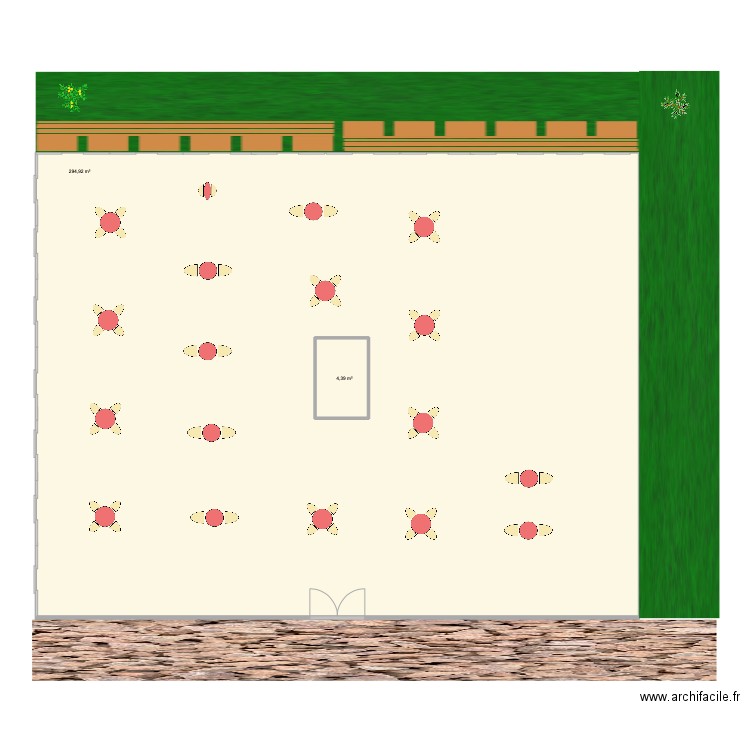 MOSAICA. Plan de 2 pièces et 304 m2