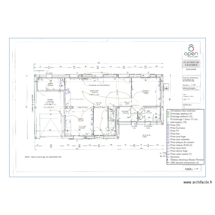 COLCHIDE RDC. Plan de 0 pièce et 0 m2