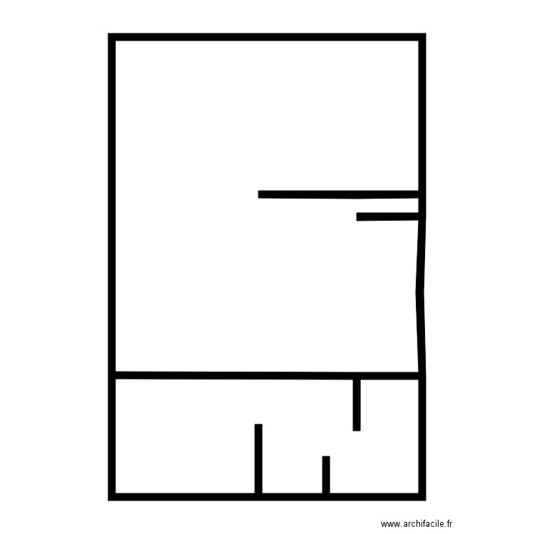 salaris. Plan de 24 pièces et 363 m2