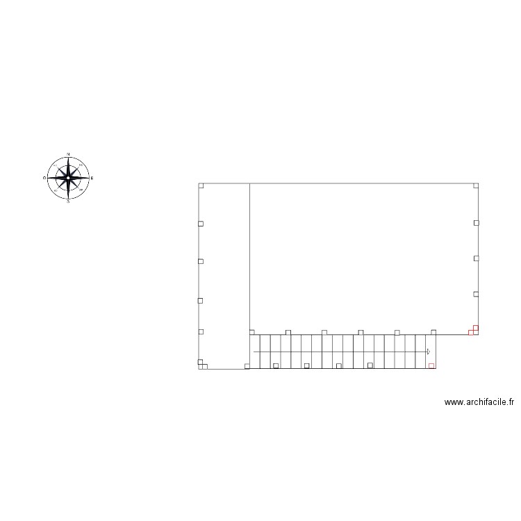 IDR Ponchon Terasse. Plan de 0 pièce et 0 m2