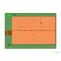 PLAN MASION D'OMBOUE 