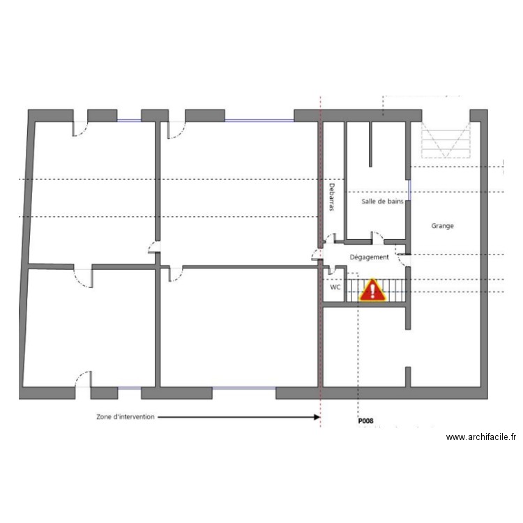 plan diag1. Plan de 0 pièce et 0 m2