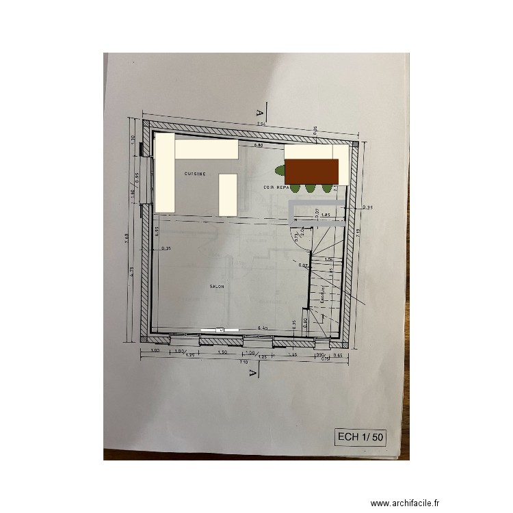 Blanzat. Plan de 0 pièce et 0 m2