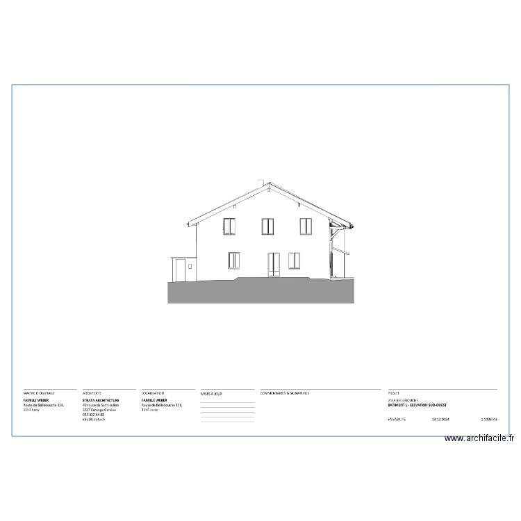 weber face 4. Plan de 0 pièce et 0 m2