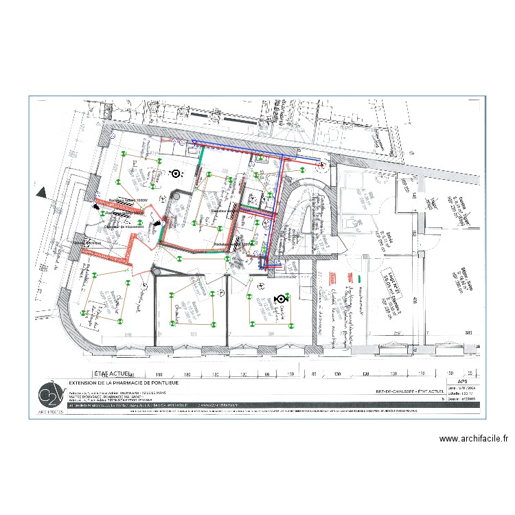 groupama. Plan de 0 pièce et 0 m2