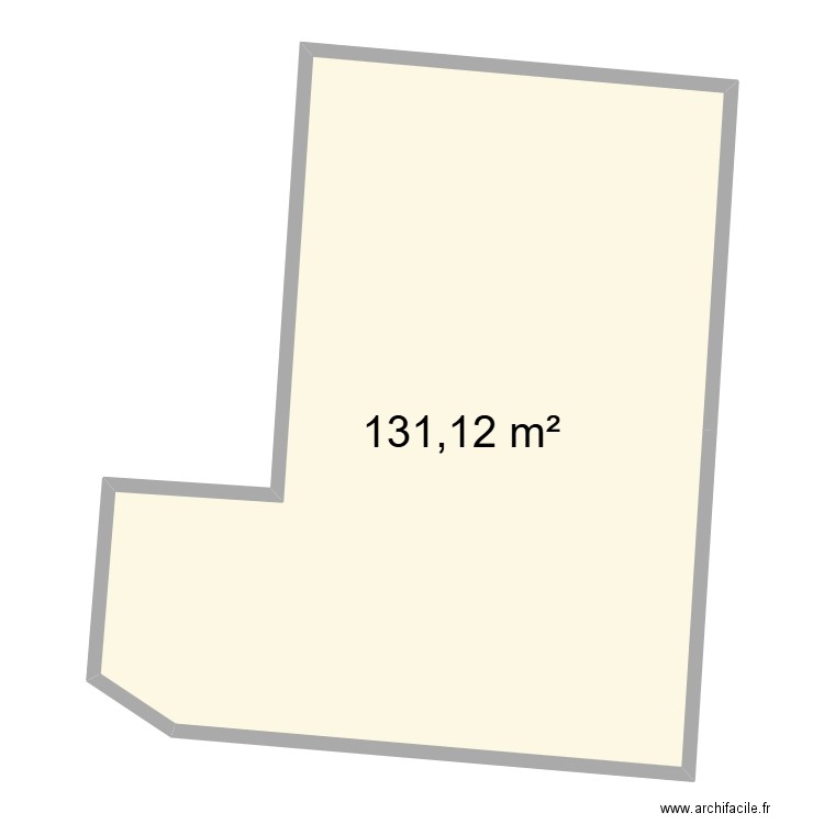 Ranspach. Plan de 1 pièce et 131 m2