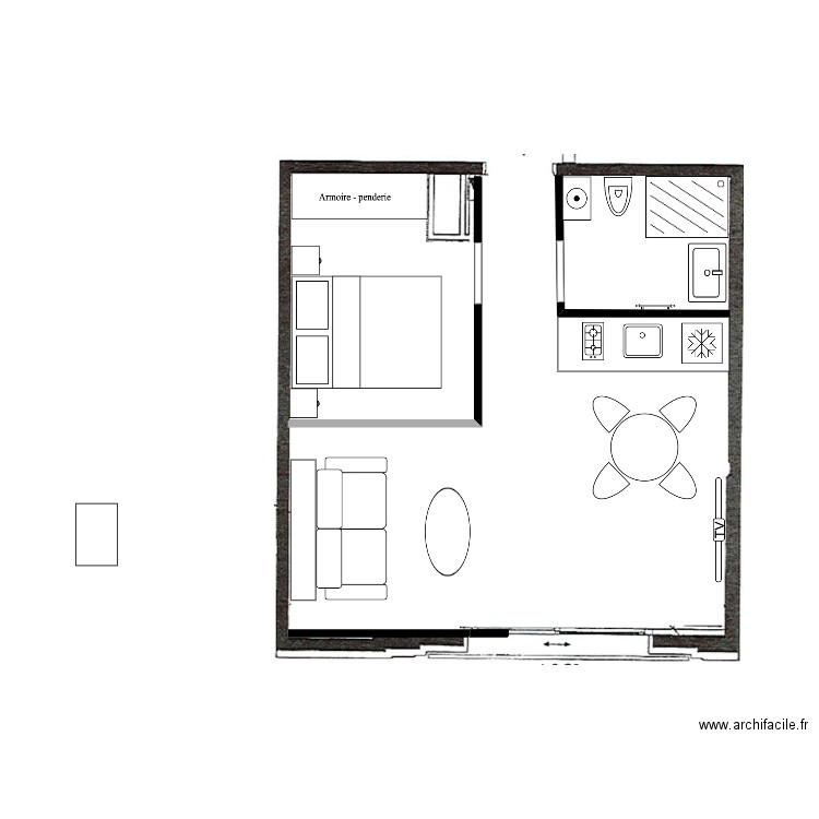 AG V4. Plan de 0 pièce et 0 m2