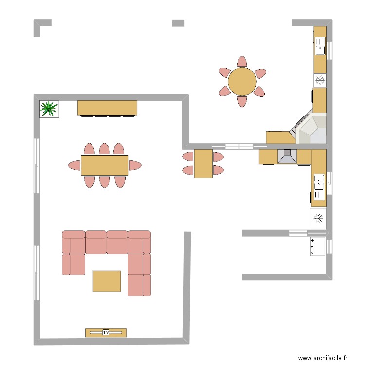 45321. Plan de 0 pièce et 0 m2