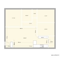 plan maison 76m2