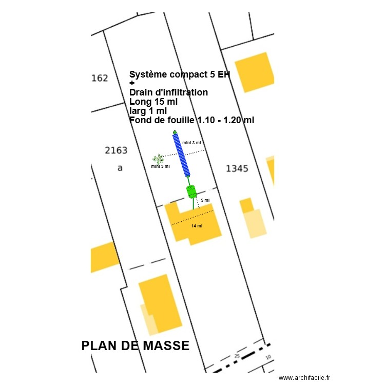 SGNAOLIN système compact. Plan de 0 pièce et 0 m2