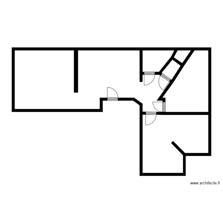 SD BAR IMMO ETAGE 2. Plan de 17 pièces et 204 m2