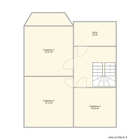 Plan Teinturerie - Etage 1