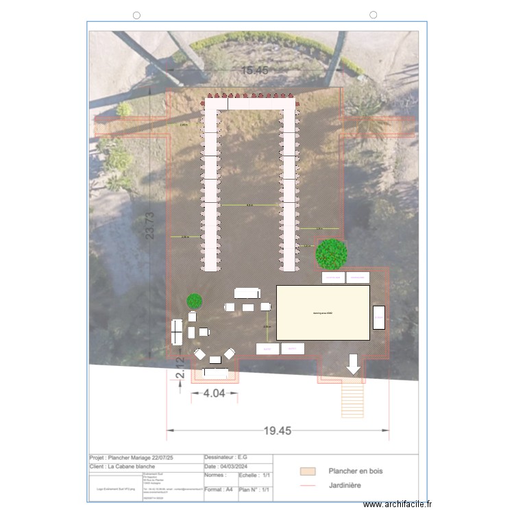 TANIA V3. Plan de 0 pièce et 0 m2