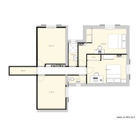 Plan Appartement 1er étage