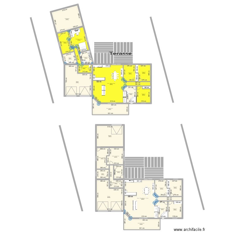 Garage_Annexe. Plan de 13 pièces et 247 m2