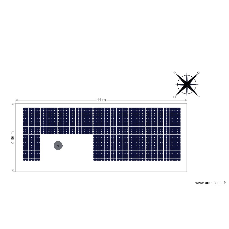 MAISON QUIDOZ. Plan de 0 pièce et 0 m2