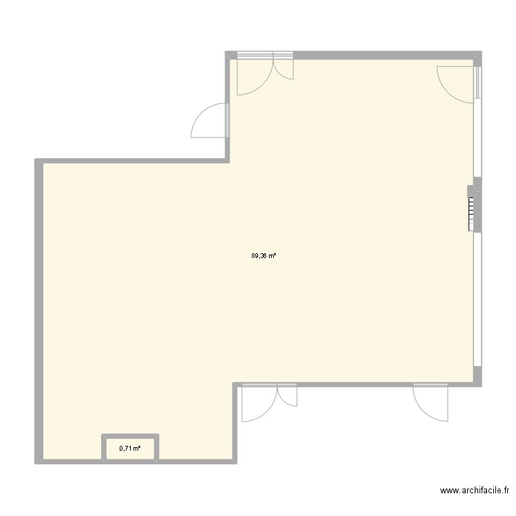 plan du labo.fr dila. Plan de 2 pièces et 90 m2