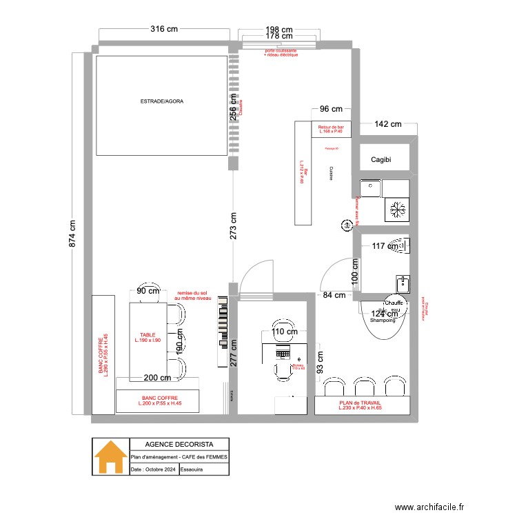 CDF - Nouveau Plan - Plomberie. Plan de 0 pièce et 0 m2