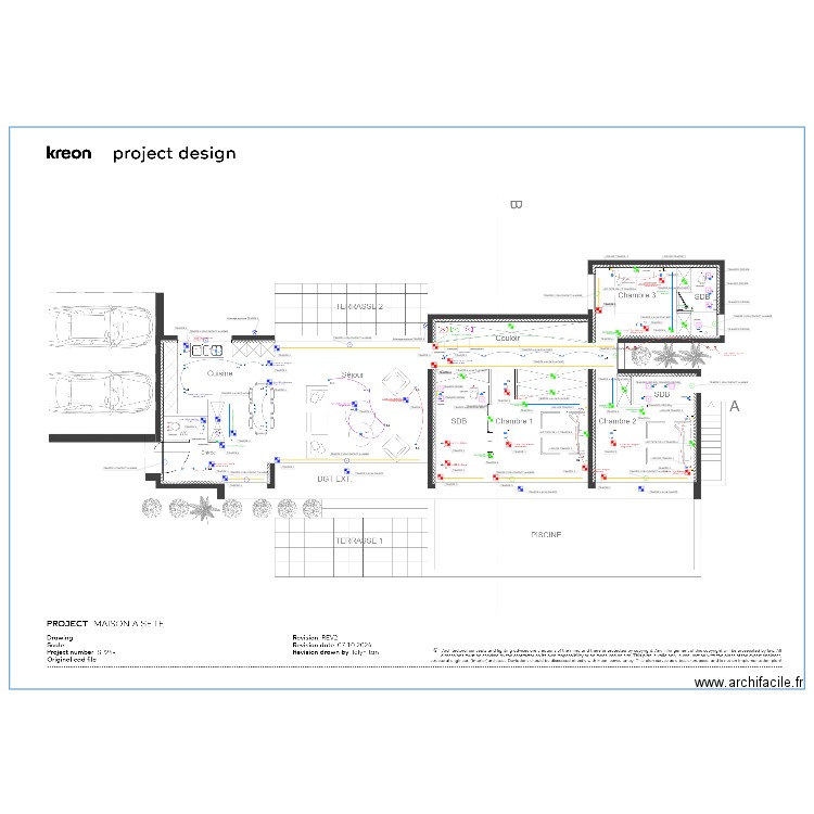 PLAN SETE V5. Plan de 0 pièce et 0 m2