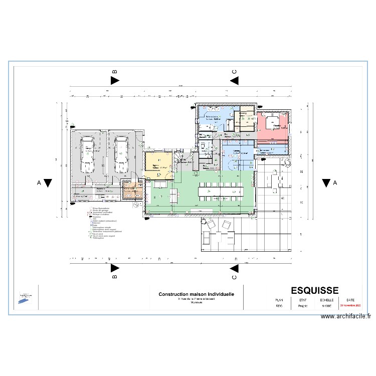 GIRAULT RDC elec. Plan de 0 pièce et 0 m2