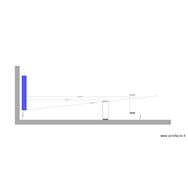 EPURE OPTIQUE. Plan de 0 pièce et 0 m2