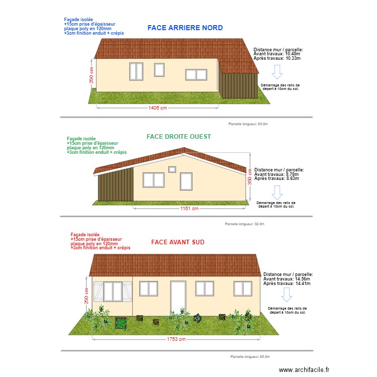 DP3 BOUDEY DENIS. Plan de 0 pièce et 0 m2