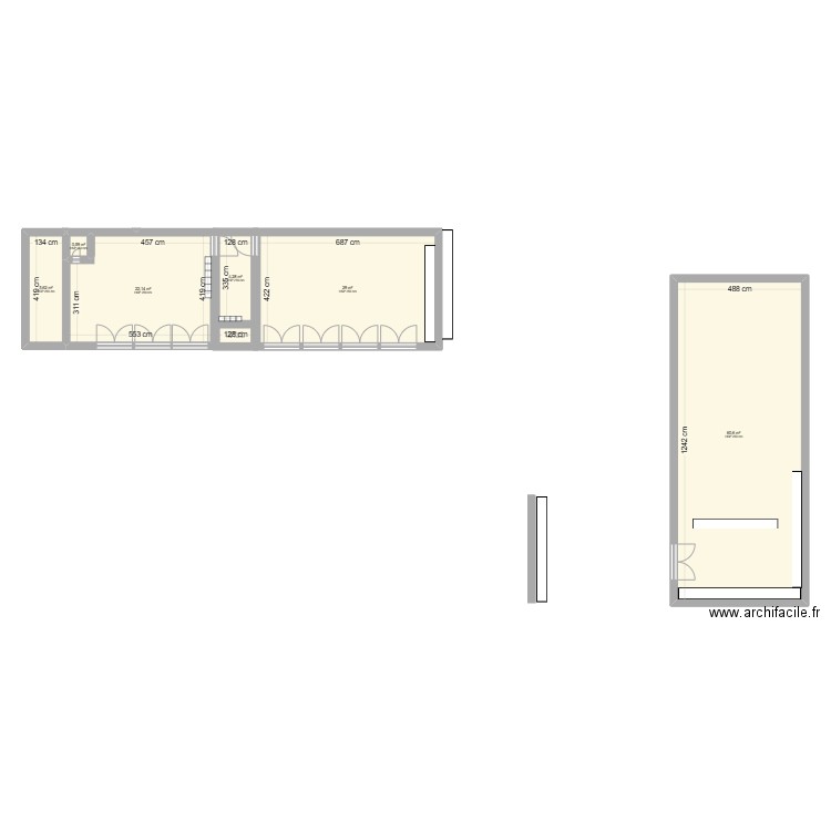 eta cousin 2. Plan de 7 pièces et 123 m2